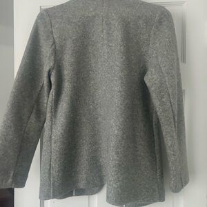 Simply Vera Vera Wang Women's Gray Blazer